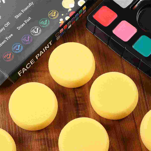 Sponge Pottery Face Painting Sponges Bulk Sponges Ceramics Sponge Painting  Sponge Kit Face Cleaning Tools Crafts Makeup Sponges - AliExpress